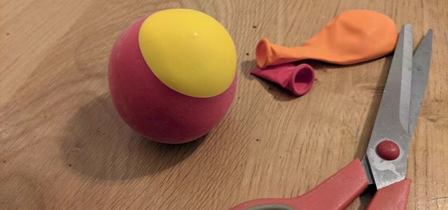 make your own stress ball